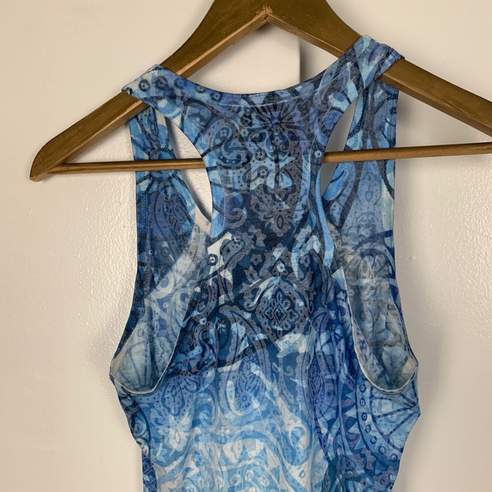 š Balance Collection by Marika Racerback Tank - Picture 4 of 5
